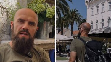 Slika od VIDEO Srpski bajkeri stigli su u Trogir, iznenadili se dočekom: ‘Čovjek se naježio kad je čuo…’