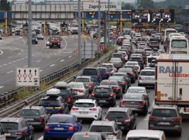 Slika od Vikend u brojkama: Na autocestama prošlo više od milijun vozila