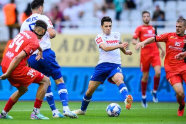 Slika od Više ih nećemo gledati u bijelom dresu, oglasio se Hajduk, odlaze dva važna igrača