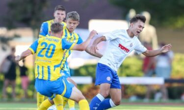 Slika od Vjeruj procesu; Hajduk na pripremama odigrao vrlo dobru utakmicu protiv Šahtara