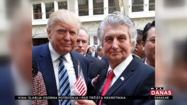 Slika od Vladimir Kraljević o atentatu na njegova prijatelja Donalda Trumpa