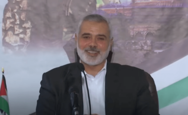 Slika od Vođa Hamasa Ismail Hanijeh ubijen u Iranu