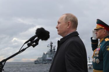 Slika od Vojne vježbe ruske ratne mornarice, sudjeluje većina flote