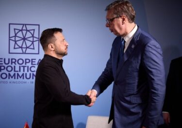 Slika od Vučić se sastao sa Zelenskim: ‘Cijenimo financijsku i humanitarnu pomoć’