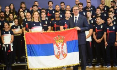 Slika od Vučić Srbima za olimpijsko zlato daje 200.000 eura, a Hrvati će dobiti pet puta manje
