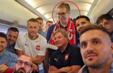 Slika od Vučić sve ‘amenovao’: Srpski nogomet dobiva novog vladara iz sjene