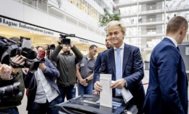 Slika od Wildersov PVV pridružio se Orbanovoj političkoj grupaciji u EP-u