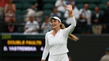 Slika od Wimbledon: Donna Vekić prošla u osminu finala nakon gotovo tri sata igre i promjene terena