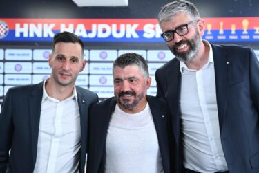 Slika od Yabiz Sabuncuoglu objavio navodnu cifru koju Kalinić i Bilić nude Edinu Džeki za dolazak u Hajduk