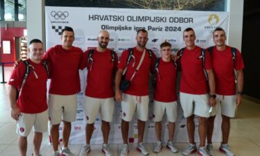 Slika od Za Pariz su danas krenuli hrvatski gimnastičari i veslači; sve redom kandidati za medalje