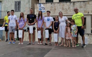 Slika od Zadarska open water liga: najbolji su Šimun Srzić i Zrna Šijaković, evo tko su pobjednici aquatlon utrke