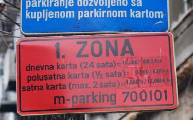 Slika od Zagreb uvodi petu parkirnu zonu. Ovo su lokacije
