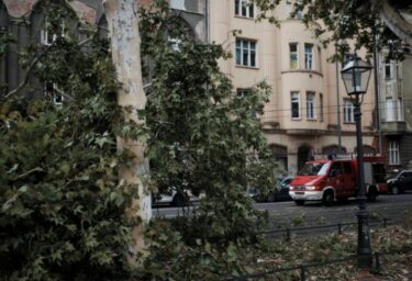 Slika od Zagreb: Zbog noćašnjeg nevremena vatrogasci intervenirali 60-ak puta