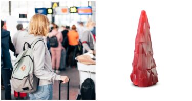 Slika od Zamolili je na aerodromu da otvori ruksak, zbog jednog predmeta počela se crvenjeti