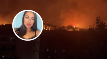 Slika od Žanamari objavila potresne snimke vatrene buktinje iz rodnih Tučepa: ‘Ovo nije humano’