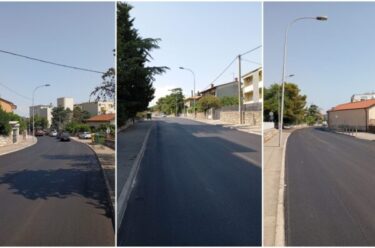 Slika od Završeno u roku: Radovi u ulici Martina Kontuša su gotovi, položeno 300 tona novog asfalta!