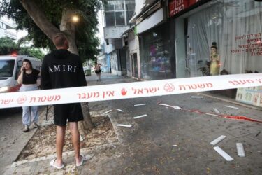 Slika od Željezna kupola zakazala, dron se jutros zabio u samo središte Tel Aviva! Stižu snimke napada s terena