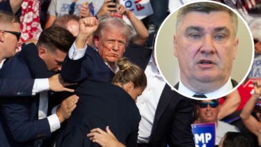 Slika od Zoran Milanović o atentatu na Trumpa: ‘A gdje im je bio dron? Glave ga je moglo doći ono za što se gorljivo zalaže…‘