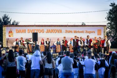 Slika od Zvona Zagore povodom Svetog Jakova organiziraju u subotu Večer folklora u Mirlović Zagori