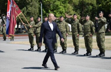 Slika od Anušić: Od 1. siječnja obvezno služenje vojnog roka