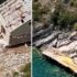 Slika od Bahatluk na Korčuli: ‘Betonirali su dio pomorskog dobra, sad će šalovati rivu. Poduzmite nešto!’