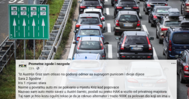 Slika od Čovjeku iz Austrije pokvario se auto u Hrvatskoj, iznenadio ga potez mehaničara