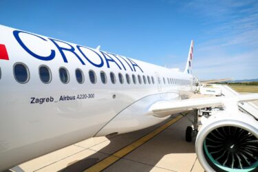 Slika od Croatia Airlines ima jedan sporni Airbus A220 u floti. Pitali smo ih je li sve u redu