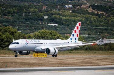 Slika od Croatia Airlines ima novi Airbus zrakoplov