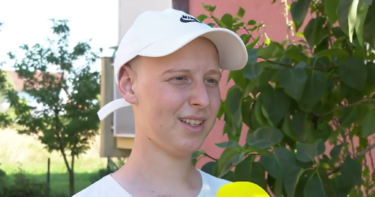 Slika od Damiru Pejiću (16) pronađen donor matičnih stanica: “Još nisam svjestan”