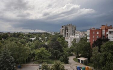Slika od DHMZ upalio narančasti alarm za područje Zagreba i Karlovca, stiže promjena vremena