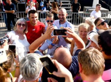 Slika od Doček hrvatskih olimpijaca u Zagrebu