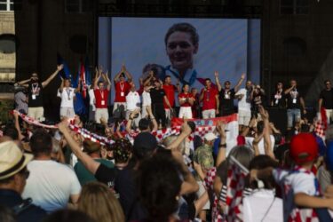 Slika od Doček hrvatskih osvajača olimpijskih medalja