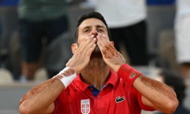 Slika od Đoković sa suzama u očima: Ljudi, ja sam u finalu Olimpijade! Pustite me da slavim