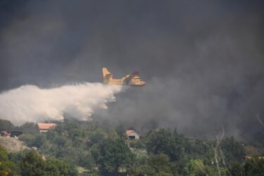 Slika od Donosimo detaljno izvješće o stanju na požarištima u Šibensko-kninskoj županiji