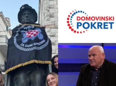 Slika od DP odgovorio Viskoviću: Ujević je počeo kao pravaš i Hrvat i umro kao Hrvat