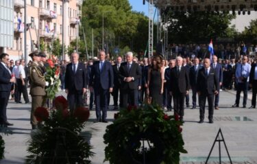 Slika od Dragan Čović u Kninu pozvao na očuvanje istine o Domovinskome ratu