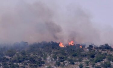 Slika od Dva nova požara kod Dugopolja, na terenu vatrogasci i dva kanadera