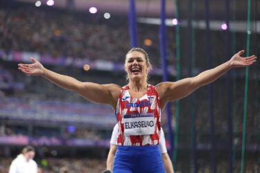 Slika od Elkasević nakon bronce u Parizu: ‘Treća medalja na Dan pobjede, Hrvati volim vas’