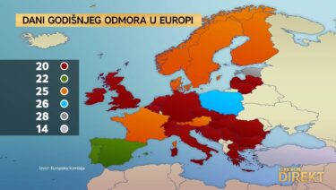 Slika od Estonci se najviše odmaraju: Pogledajte koliko dana godišnjeg imaju drugi narodi Europe