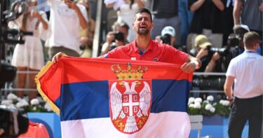 Slika od Eurosport se ispričao zbog hrvatske zastave kraj Đokovićevog imena