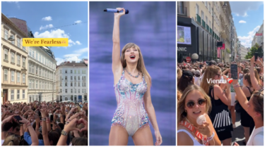 Slika od Fanovi Taylor Swift okupirali ulice Beča: “Ovo vam je tako glupa ideja”