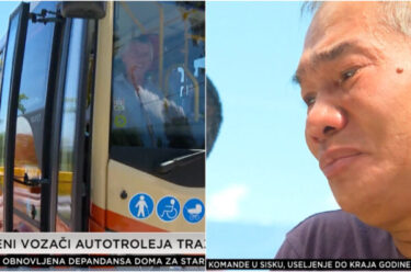 Slika od Filipinac Ariel trebao je u Rijeci voziti gradski autobus; Gladan i žedan preselio se u Zagreb i nada se boljoj prilici