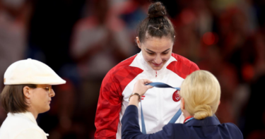 Slika od FOTO Kolinda dodijelila zlatnu medalju Barbari Matić, pogledajte kako je izgledalo