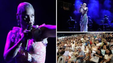 Slika od FOTO Kraljica fada Mariza imala koncert na šibenskoj Tvrđavi: Evo kakva je bila atmosfera…