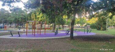 Slika od FOTO: Uskoro će u Zapruđu biti otvoren park za vježbanje