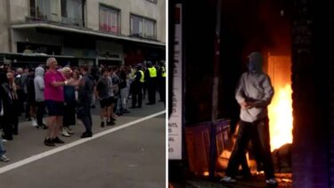 Slika od FOTO/VIDEO Nasilne scene na ulicama Velike Britanije! Zemlje šalju upozorenja turistima…