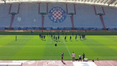 Slika od Gattuso otvorio trening Hajduka pred utakmicu sezone. Nakon ‘slučaja Perišić‘ neki su očekivali suprotno, ali…