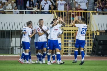 Slika od Hajduk na rasprodanom Poljudu otvara sezonu u HNL-u, Rakitić i Perišić kreću od prve minute