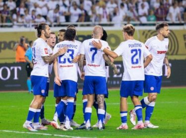 Slika od Hajduk teškom mukom prošao dalje, slijedi Ružomberok