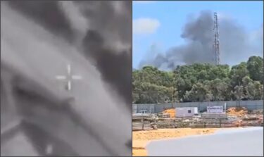 Slika od Hezbolah lansirao more dronova na Izrael: Eksplozije odjekuju, slijedi paklena odmazda
